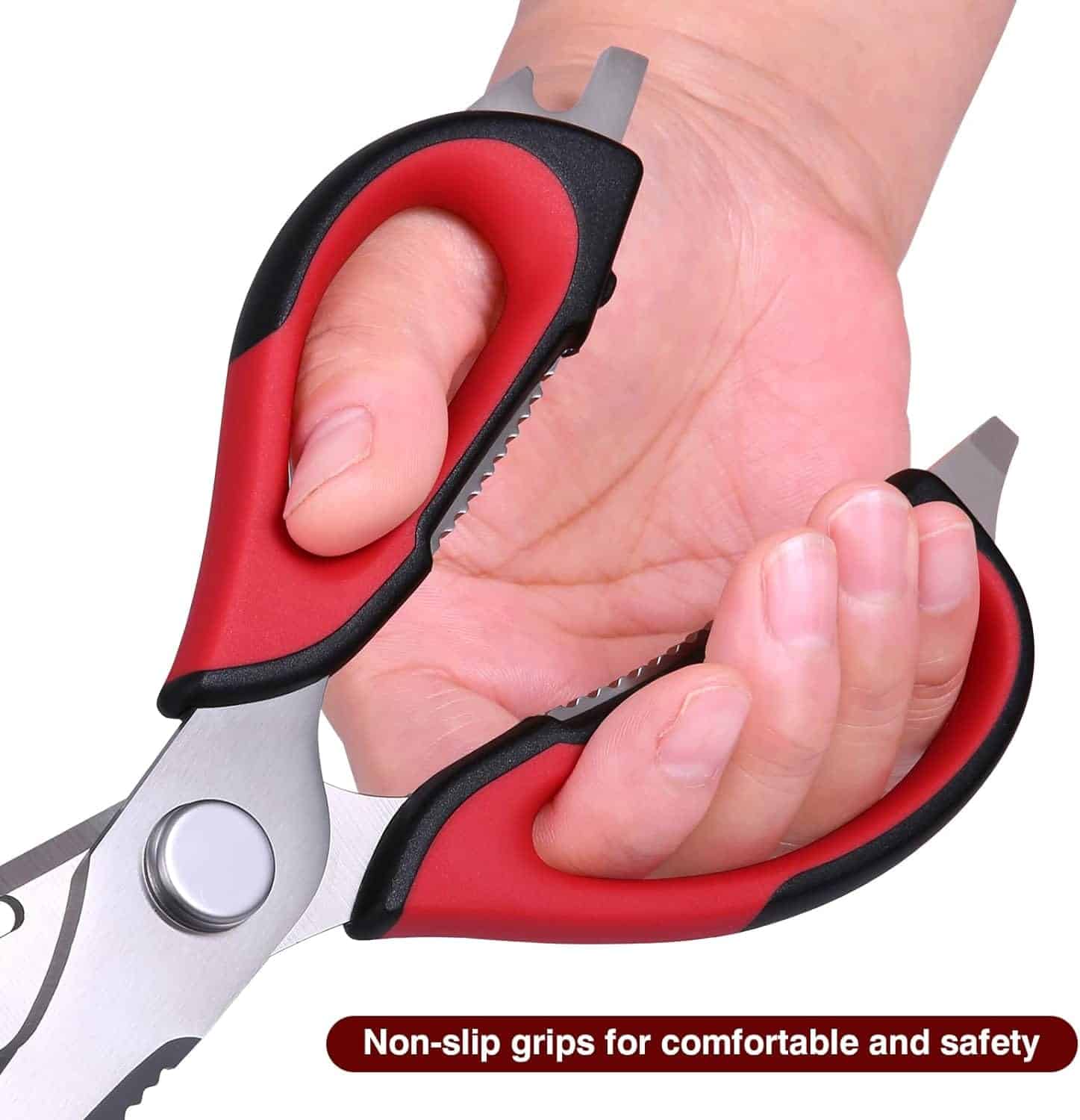 قیچی آشپزخانه 8 کاره 17 قیچی آشپزخانه 8 کاره