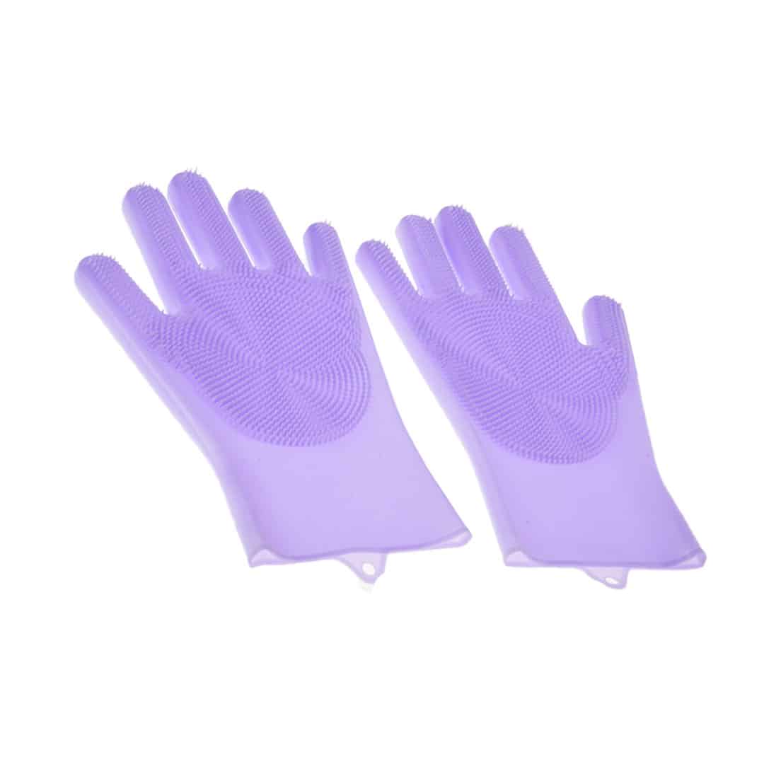 دستکش سیلیکونی اسکاچ دار 18 دستکش سیلیکونی اسکاچ دار