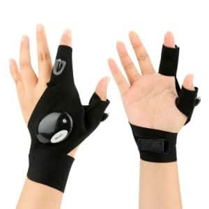 دستکش چراغ دار Glove light