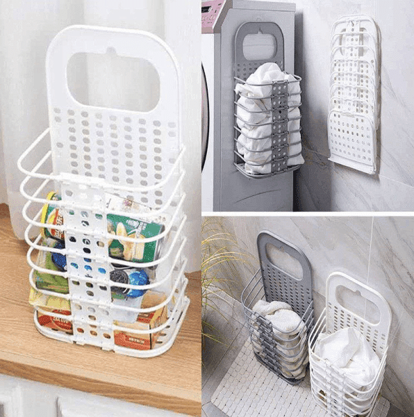 سبد لباس دیواری تاشو Tianyia 20 سبد لباس دیواری تاشو Tianyia