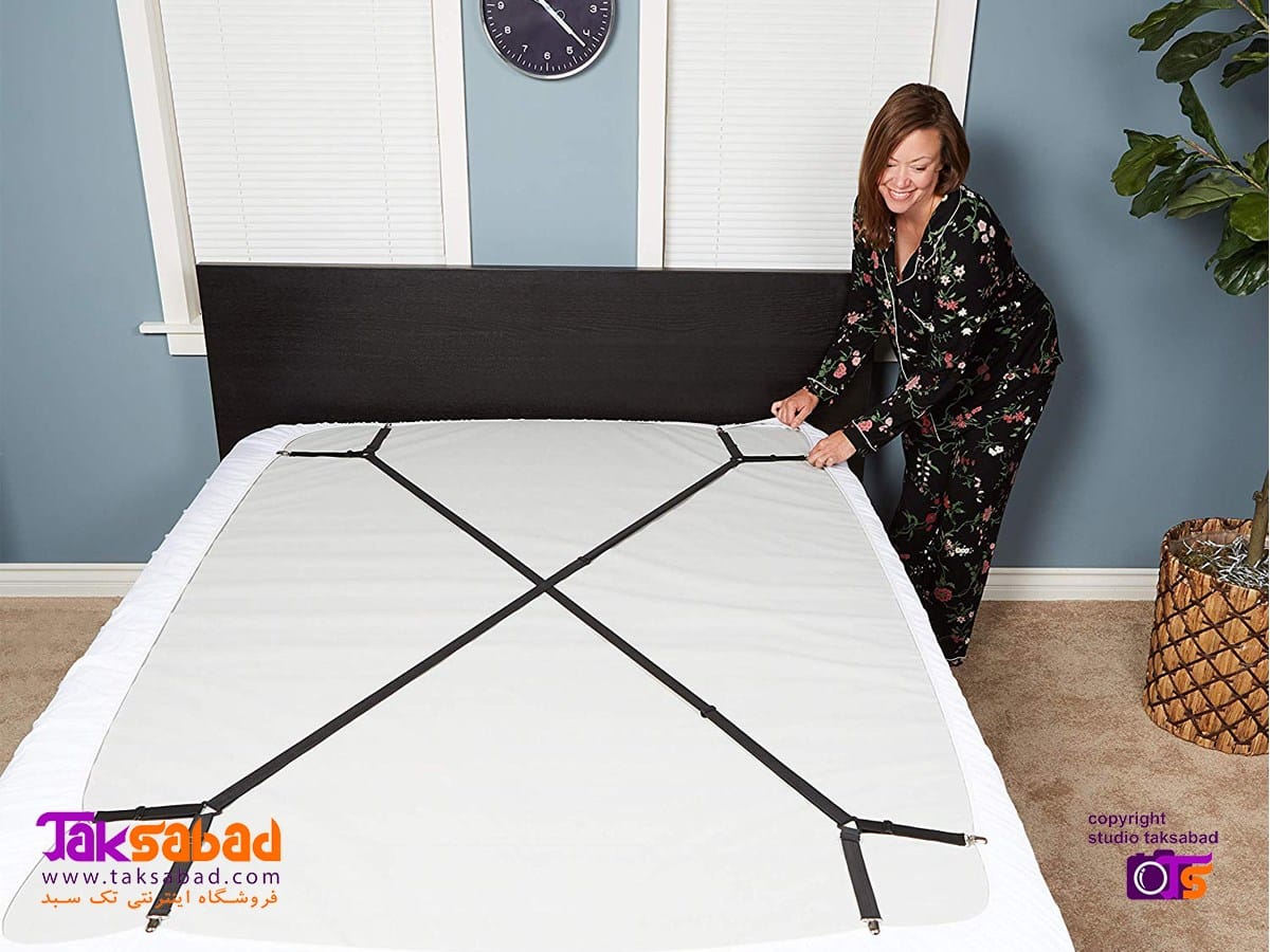 گیره نگهدارنده رو تختی 4 سر 13 گیره نگهدارنده رو تختی 4 سر