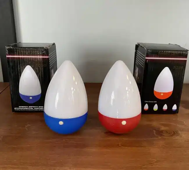 چراغ اضطراری کمپینگ مدل قطره 1 چراغ اضطراری کمپینگ مدل قطره