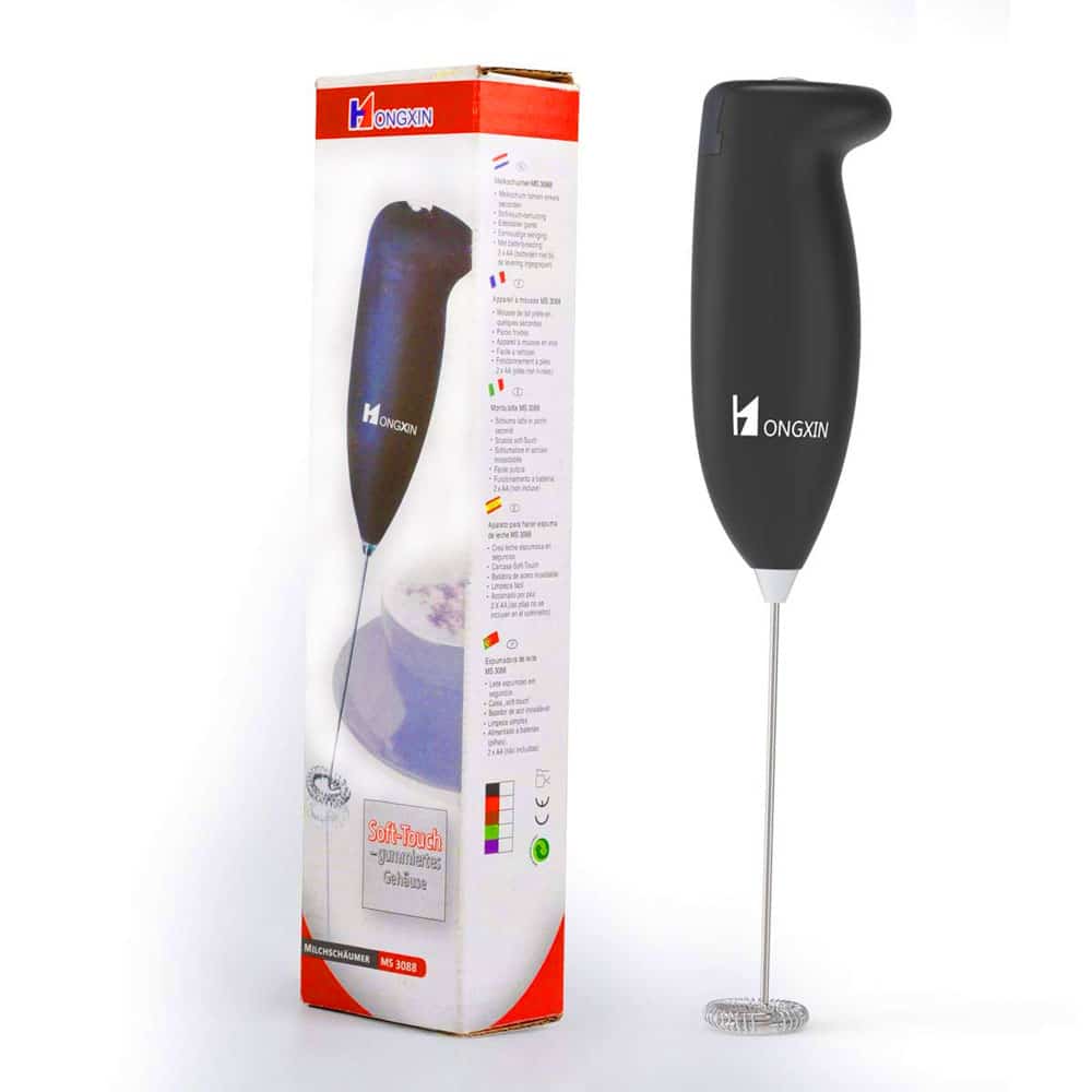 همزن و کف ساز کف ساز شیر هونگژین مدل MS 3088 با جعبه