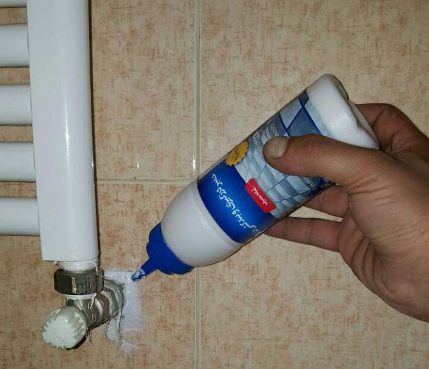 خمیر درزگیری و بندکشی ضد آب 17 خمیر درزگیری و بندکشی ضد آب