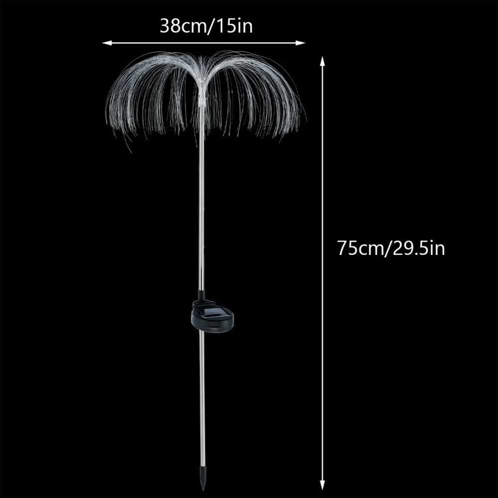 چراغ آبشاری باغچه خورشیدی 16 چراغ آبشاری باغچه خورشیدی