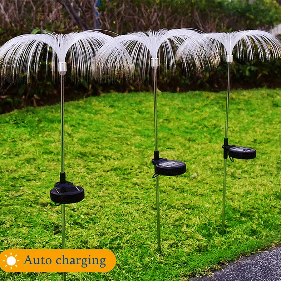 چراغ آبشاری باغچه خورشیدی 20 چراغ آبشاری باغچه خورشیدی