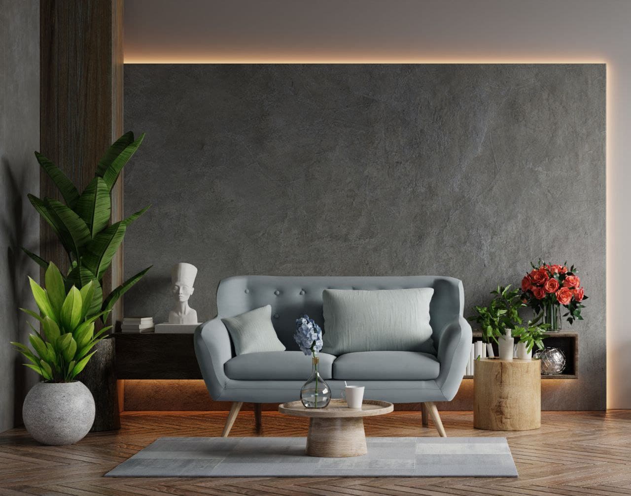 راهنمای دکوراسیون داخلی منزل 1 دکوراسیون منزل