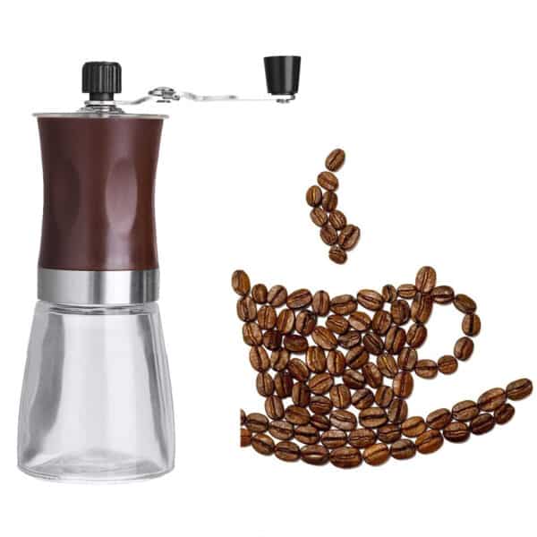 راهنمای خرید آسیاب دستی قهوه 4 آسیاب دستی قهوه مدل اسلیم