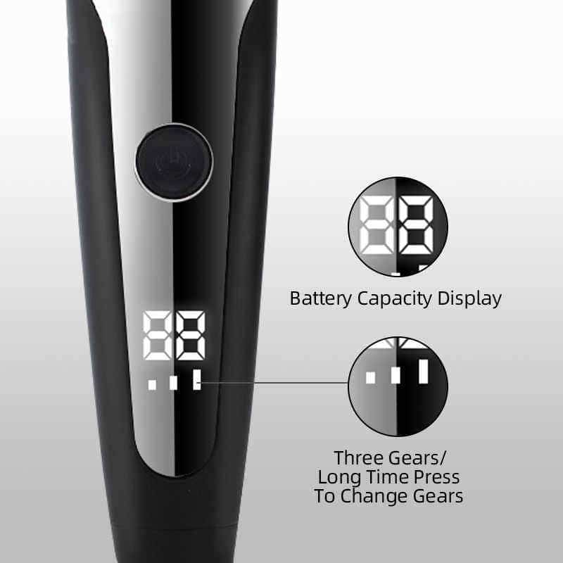 ماشین اصلاح موی سر و صورت VGR مدل V-059 4 ماشین اصلاح موی سر و صورت VGR مدل V-059