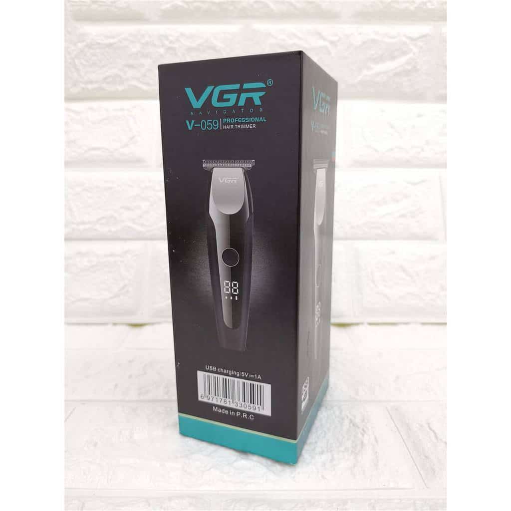 ماشین اصلاح موی سر و صورت VGR مدل V-059 10 ماشین اصلاح موی سر و صورت VGR مدل V-059