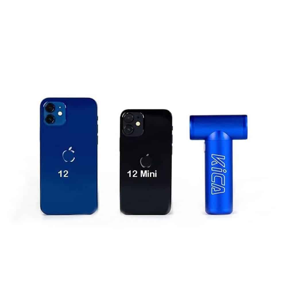 پمپ باد و مکنده شارژی kica مدل KC1 2 پمپ باد و مکنده شارژی kica مدل KC1