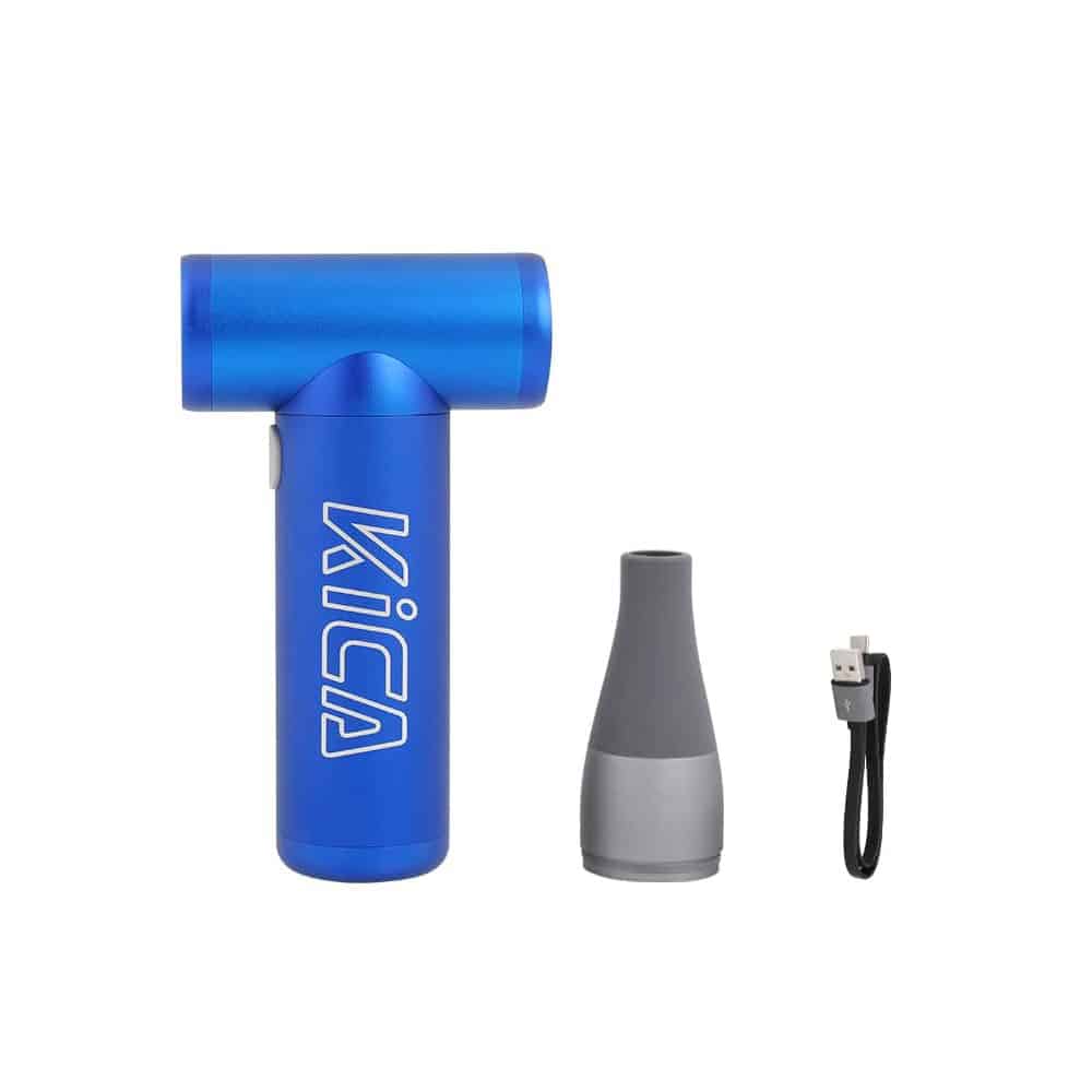 پمپ باد و مکنده شارژی kica مدل KC1 1 پمپ باد و مکنده شارژی kica مدل KC1