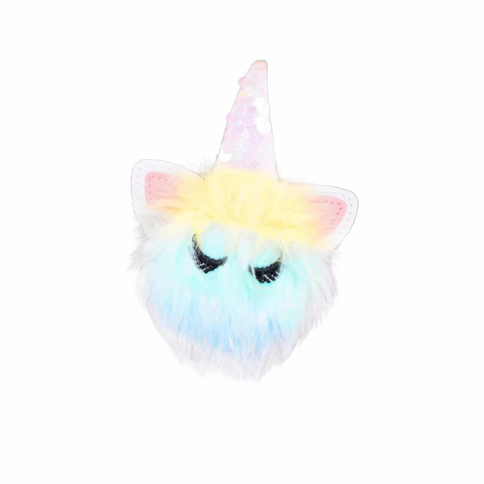 آینه جیبی و شانه مدل یونیکورن 3 آینه جیبی و شانه مدل یونیکورن