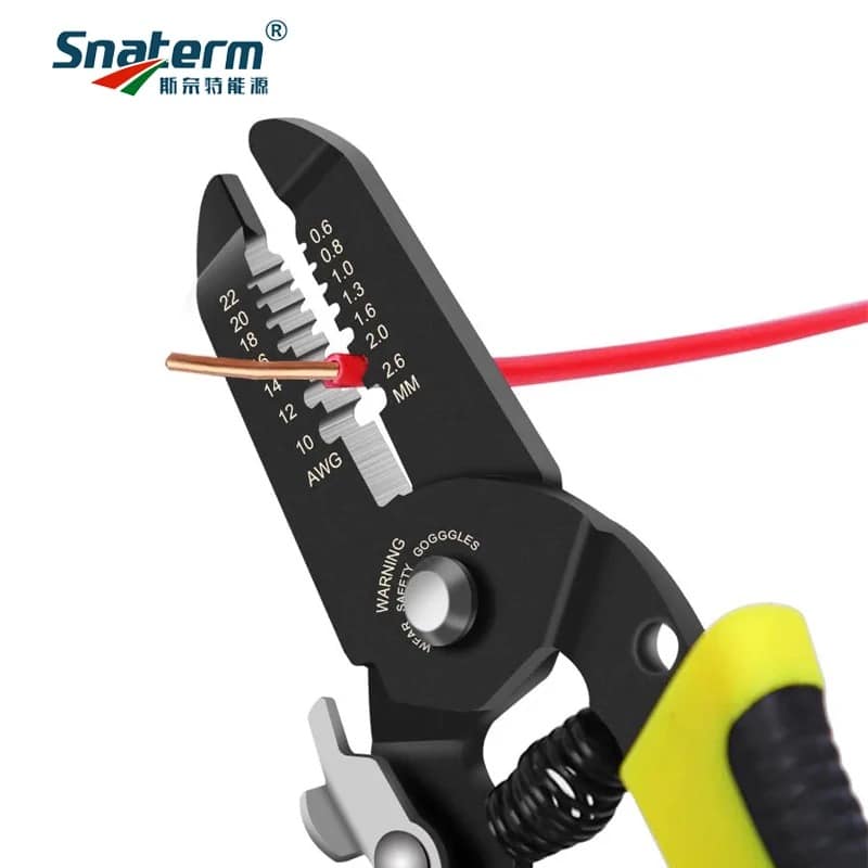 سیم لخت کن سایز 7 اینچ مدل PLW-210C 2 سیم لخت کن سایز 7 اینچ مدل PLW-210C