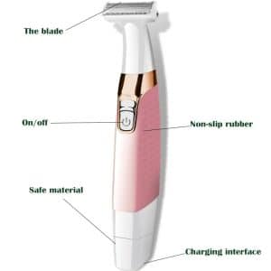 ماشین اصلاح موی بدن و صورت کیمی