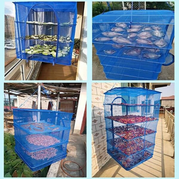 توری خشک کن میوه و سبزیجات مدل 3 طبقه توری خشک کن میوه و سبزیجات مدل 3 طبقه