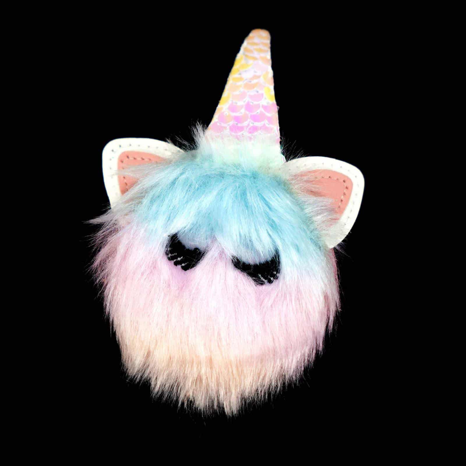 آینه جیبی و شانه مدل یونیکورن 2 آینه جیبی و شانه مدل یونیکورن