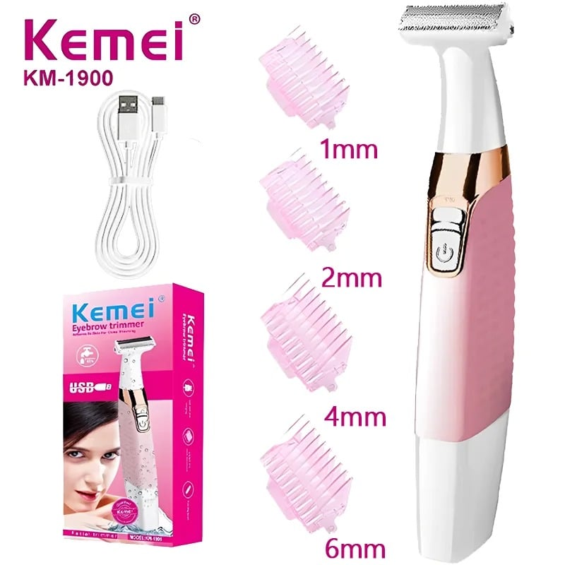 ماشین اصلاح موی بدن و صورت کیمی 4 ماشین اصلاح موی بدن و صورت کیمی