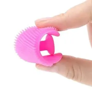 برس پاک کننده صورت دستی بیضی