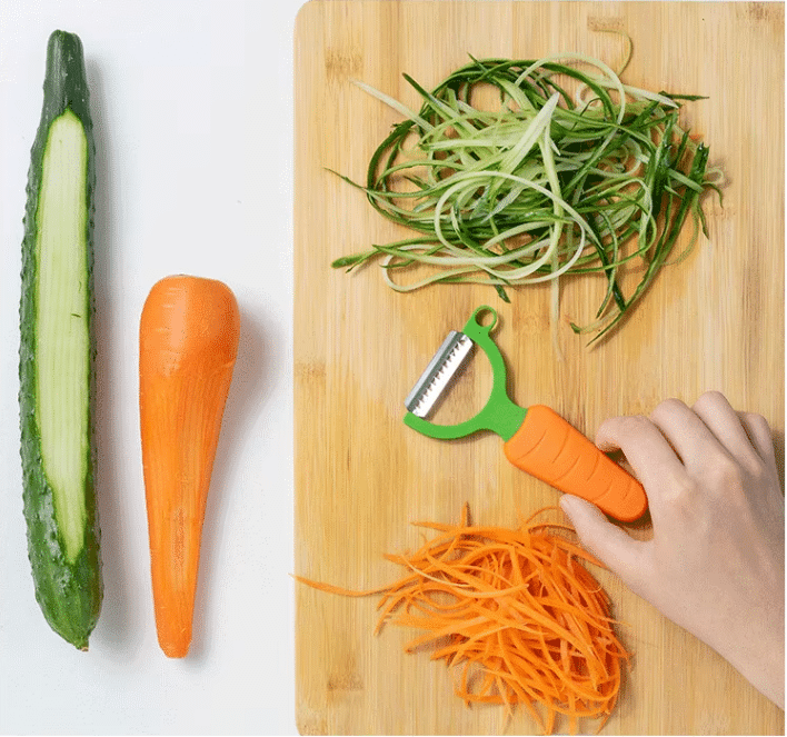 رشته کن دستی سبزیجات طرح هویج 2 رشته کن دستی سبزیجات طرح هویج