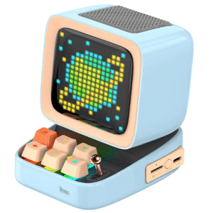 اسپیکر بلوتوثی هوشمند با نمایشگر پیکسلی مدل Divoom Ditoo