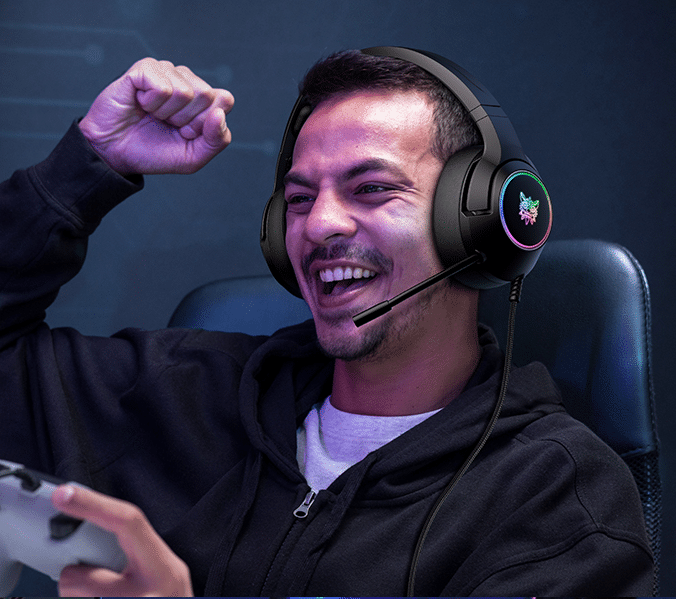 هدست مخصوص بازی اونیکوما مدل K9 هدست مخصوص بازی اونیکوما