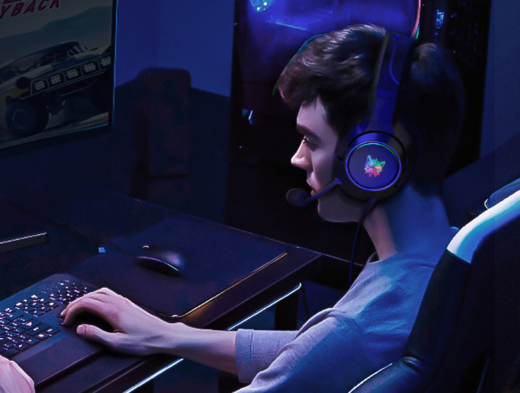 هدست مخصوص بازی اونیکوما مدل K9 هدست مخصوص بازی اونیکوما