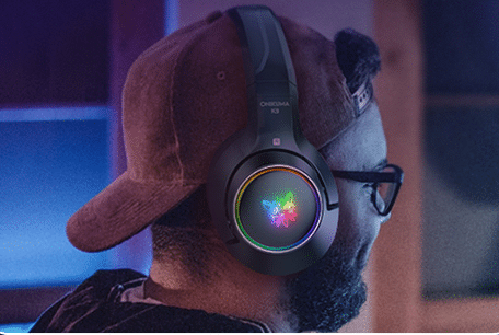 هدست مخصوص بازی اونیکوما مدل K9 8 هدست مخصوص بازی اونیکوما مدل K9