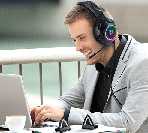 هدست مخصوص بازی اونیکوما مدل K9 9 هدست مخصوص بازی اونیکوما مدل K9