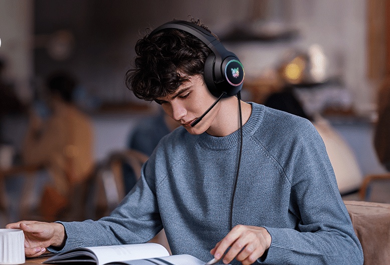 هدست مخصوص بازی اونیکوما مدل K9 10 هدست مخصوص بازی اونیکوما مدل K9