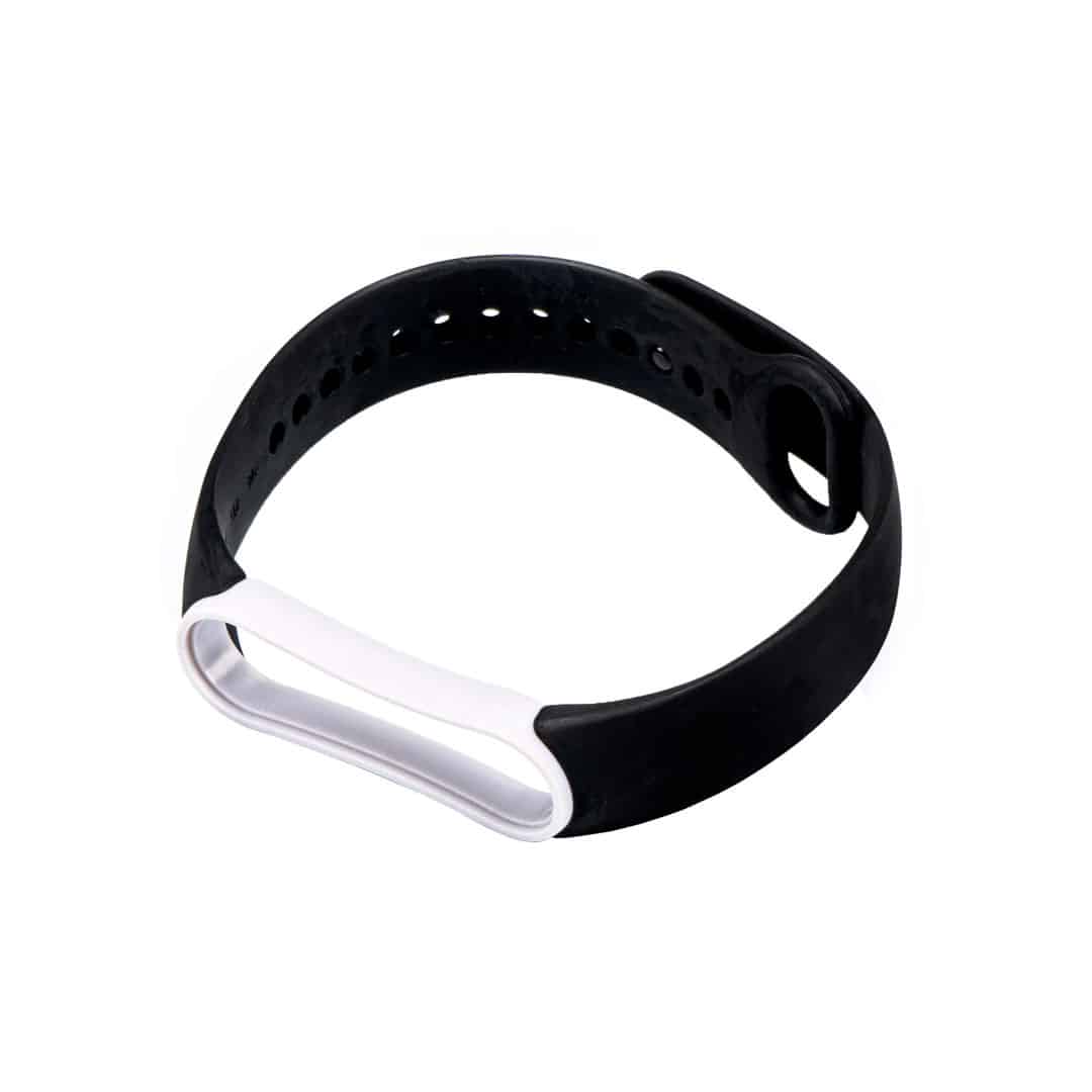 بند سیلیکونی یدک دستبند هوشمند شیائومی mi band مدل black 2 بند سیلیکونی یدک دستبند هوشمند شیائومی mi band مدل black