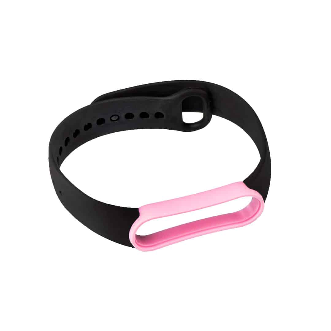 بند سیلیکونی یدک دستبند هوشمند شیائومی mi band مدل black 3 بند سیلیکونی یدک دستبند هوشمند شیائومی mi band مدل black