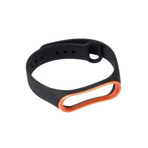 بند سیلیکونی یدک دستبند هوشمند شیائومی mi band مدل black