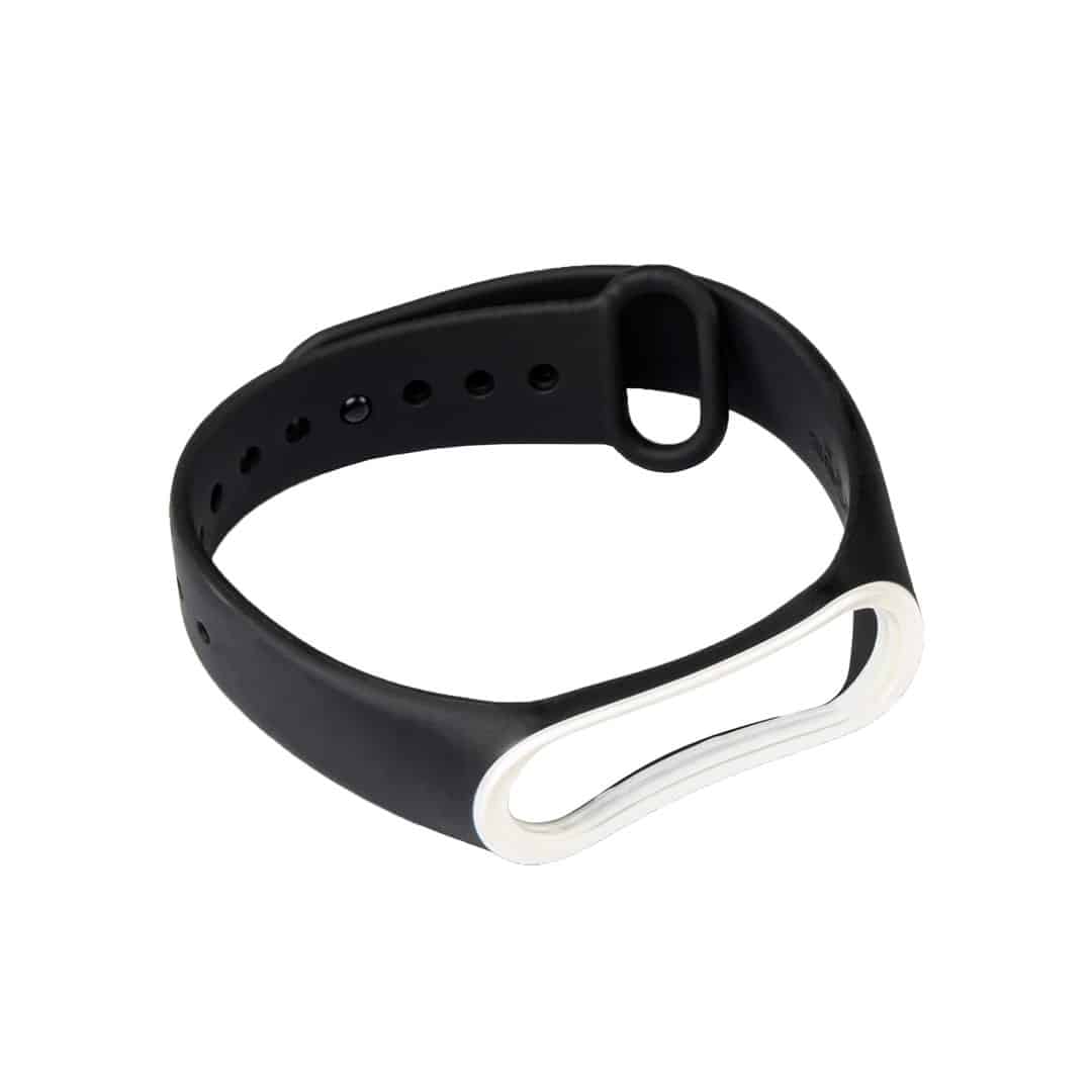 بند سیلیکونی یدک دستبند هوشمند شیائومی mi band مدل black 5 بند سیلیکونی یدک دستبند هوشمند شیائومی mi band مدل black