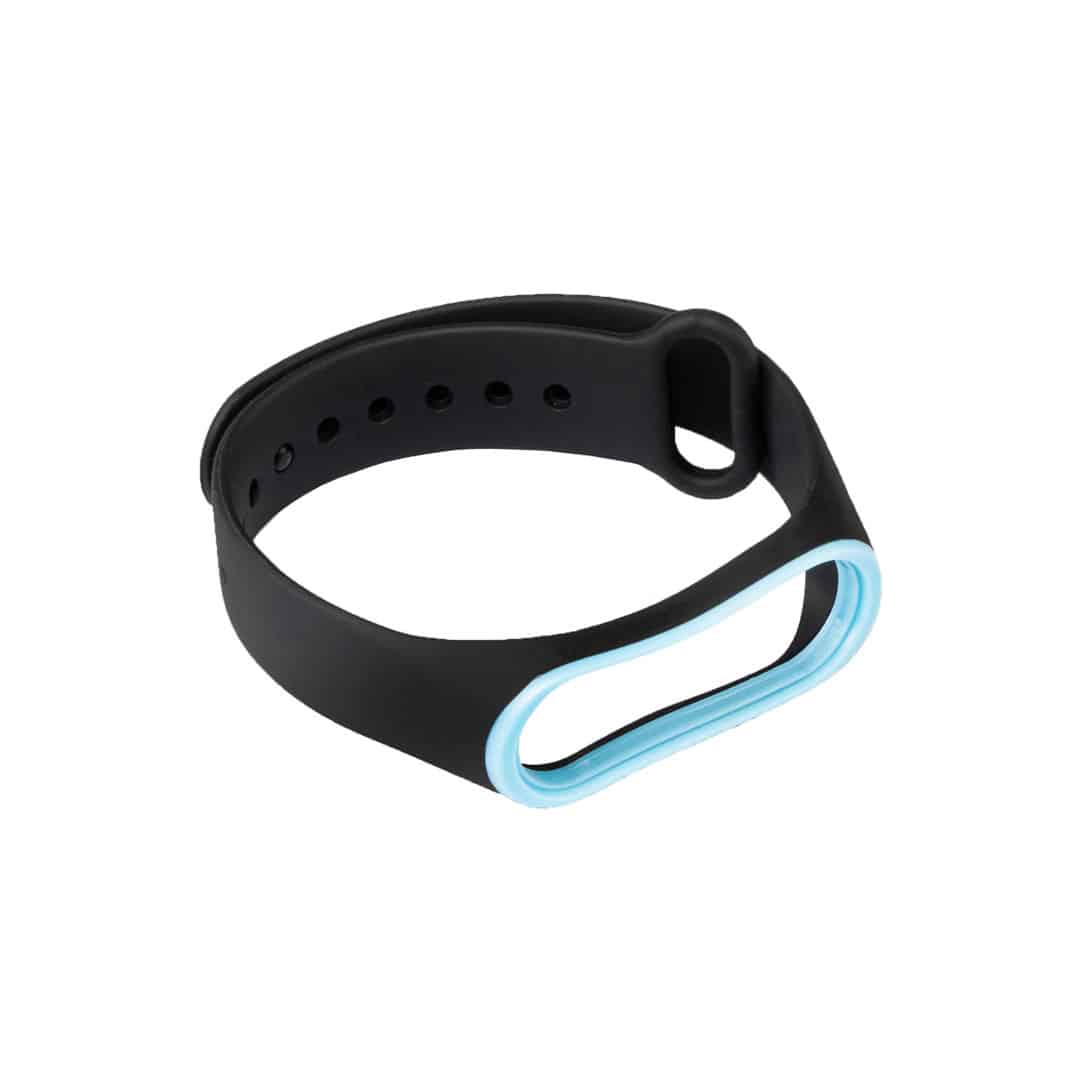 بند سیلیکونی یدک دستبند هوشمند شیائومی mi band مدل black 9 بند سیلیکونی یدک دستبند هوشمند شیائومی mi band مدل black