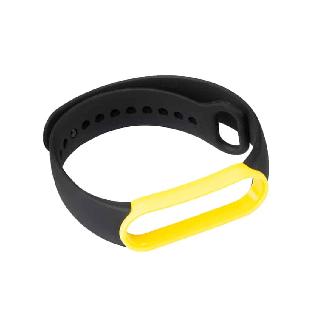 بند سیلیکونی یدک دستبند هوشمند شیائومی mi band مدل black 11 بند سیلیکونی یدک دستبند هوشمند شیائومی mi band مدل black