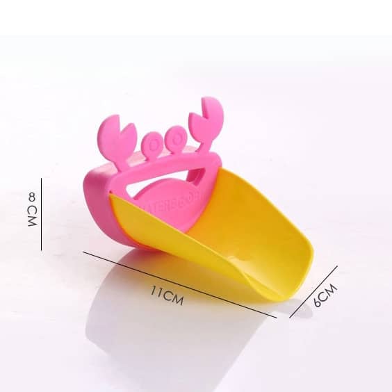 سرشیر آب مدل خرچنگ 7 سرشیر آب مدل خرچنگ