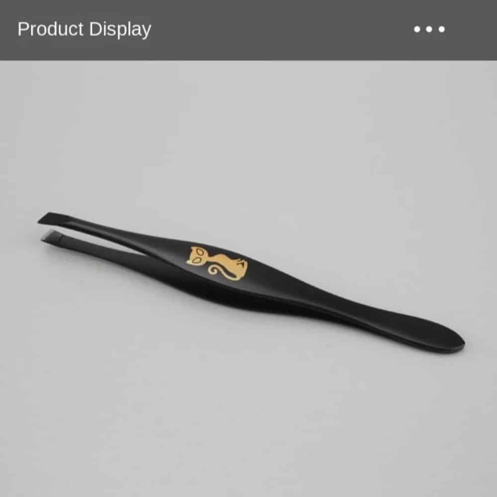 موچین ابرو اس ای وی طرح گربه 5 موچین ابرو اس ای وی طرح گربه