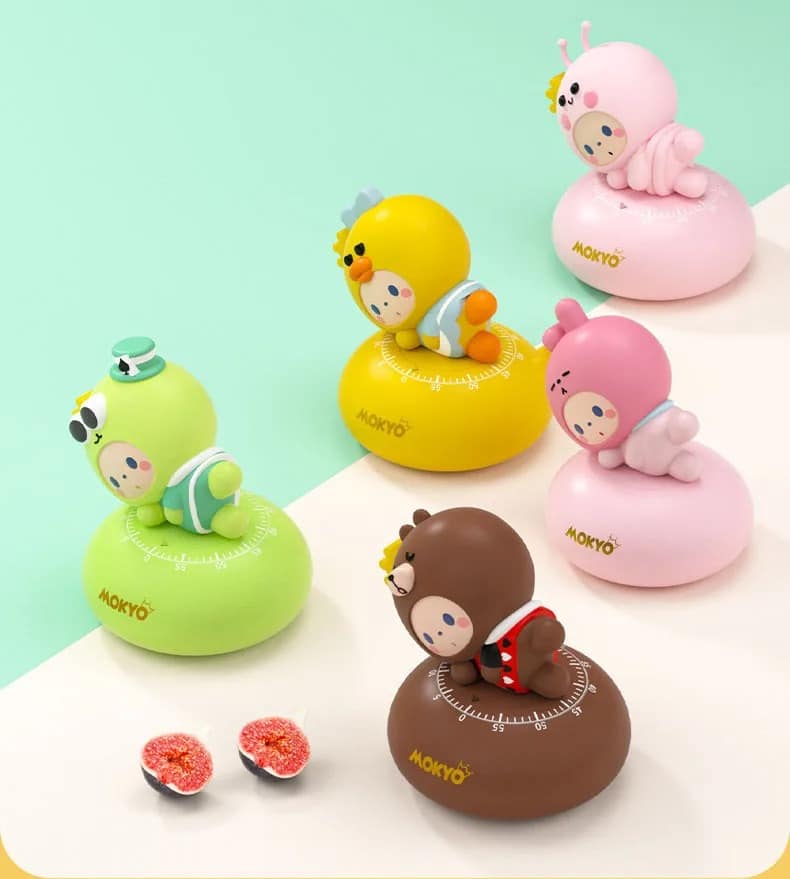 زمان سنج آشپزخانه مدل mokyo 3 زمان سنج آشپزخانه مدل mokyo