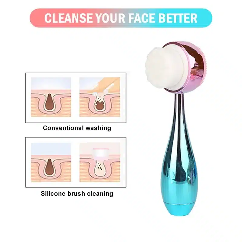 فیس براش دستی مدل CX-001 3 فیس براش دستی مدل CX-001