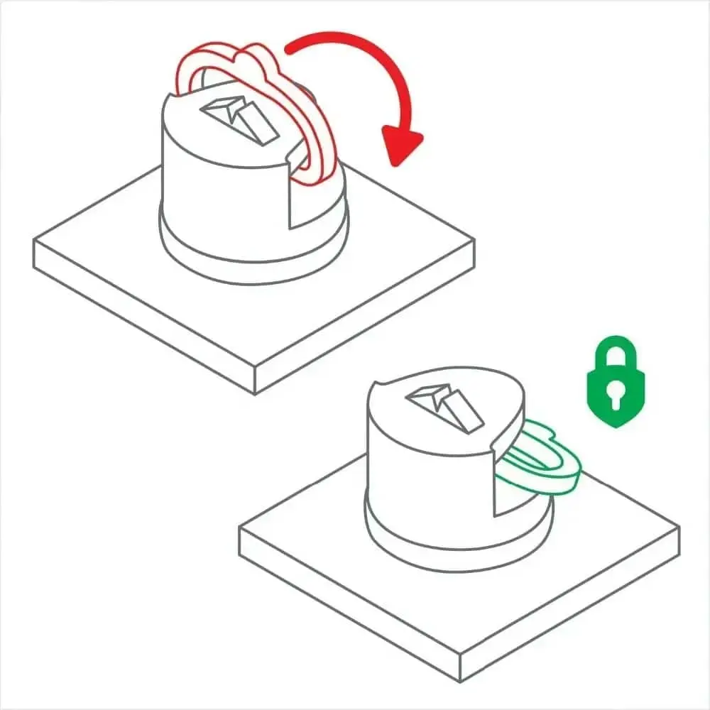 چاقو تیزکن دستی رومیزی مدل fa