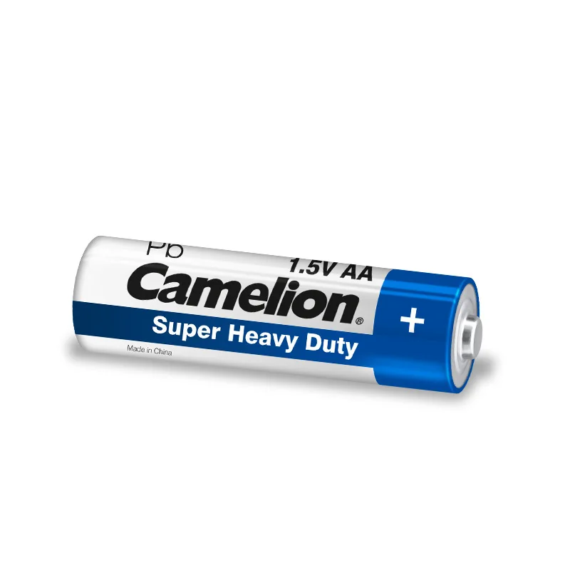 باتری قلمی CAMELION مدل Super Heavy Duty بسته 4 عددی باتری قلمی CAMELION