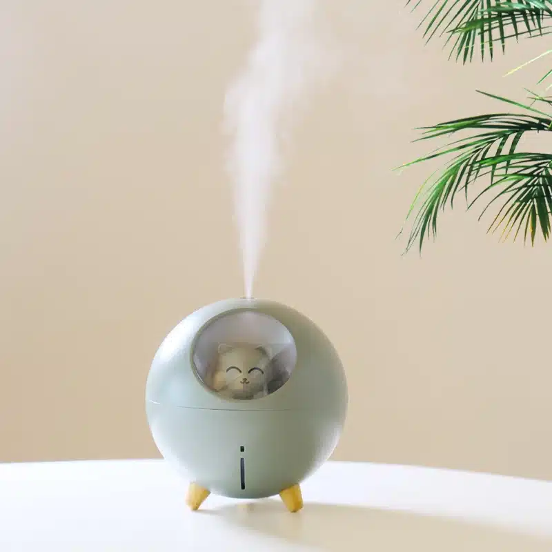 دستگاه بخور و رطوبت ساز سرد مدل Planet Cat Humidifier 3 دستگاه بخور و رطوبت ساز سرد مدل Planet Cat Humidifier