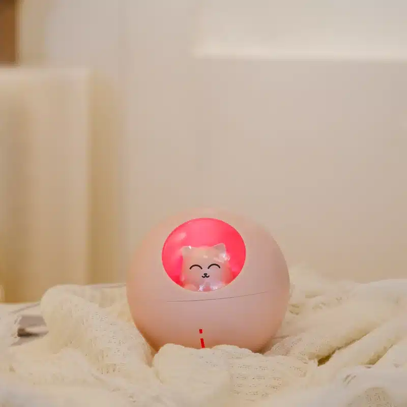 دستگاه بخور و رطوبت ساز سرد مدل Planet Cat Humidifier 4 دستگاه بخور و رطوبت ساز سرد مدل Planet Cat Humidifier