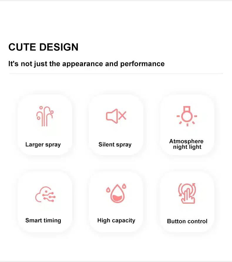 دستگاه بخور و رطوبت ساز سرد مدل Planet Cat Humidifier 5 دستگاه بخور و رطوبت ساز سرد مدل Planet Cat Humidifier