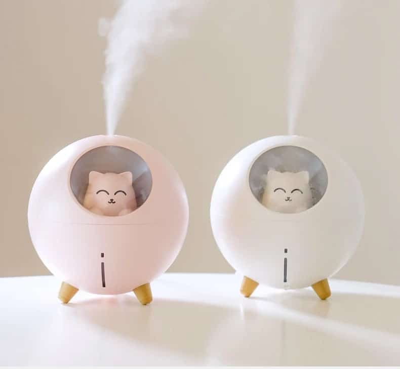 دستگاه بخور و رطوبت ساز سرد مدل Planet Cat Humidifier 6 دستگاه بخور و رطوبت ساز سرد مدل Planet Cat Humidifier