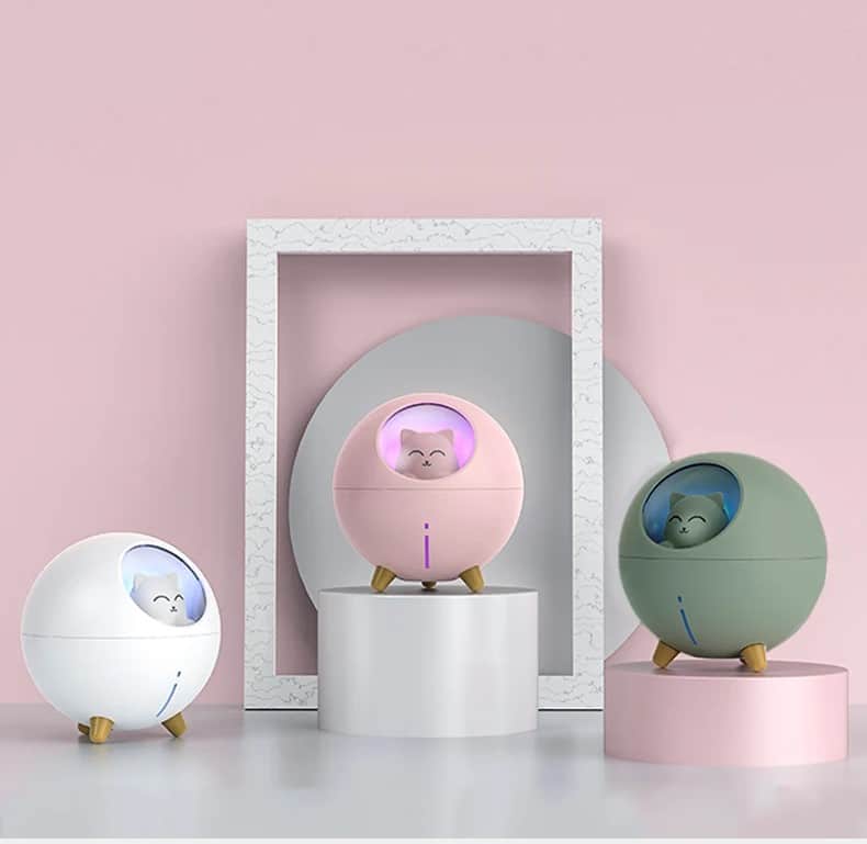 دستگاه بخور و رطوبت ساز سرد مدل Planet Cat Humidifier 7 دستگاه بخور و رطوبت ساز سرد مدل Planet Cat Humidifier