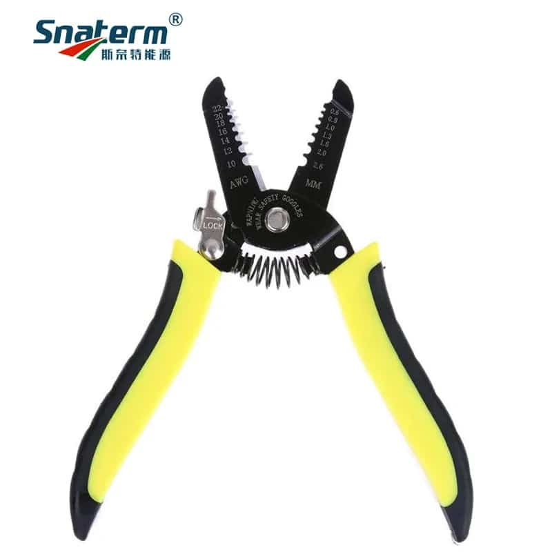 سیم لخت کن سایز 7 اینچ مدل PLW-210C 8 سیم لخت کن سایز 7 اینچ مدل PLW-210C