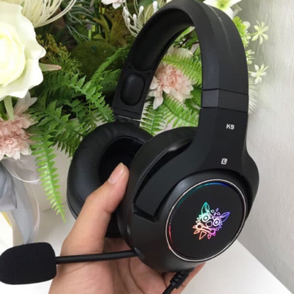 هدست مخصوص بازی اونیکوما مدل K9 3 هدست مخصوص بازی اونیکوما مدل K9