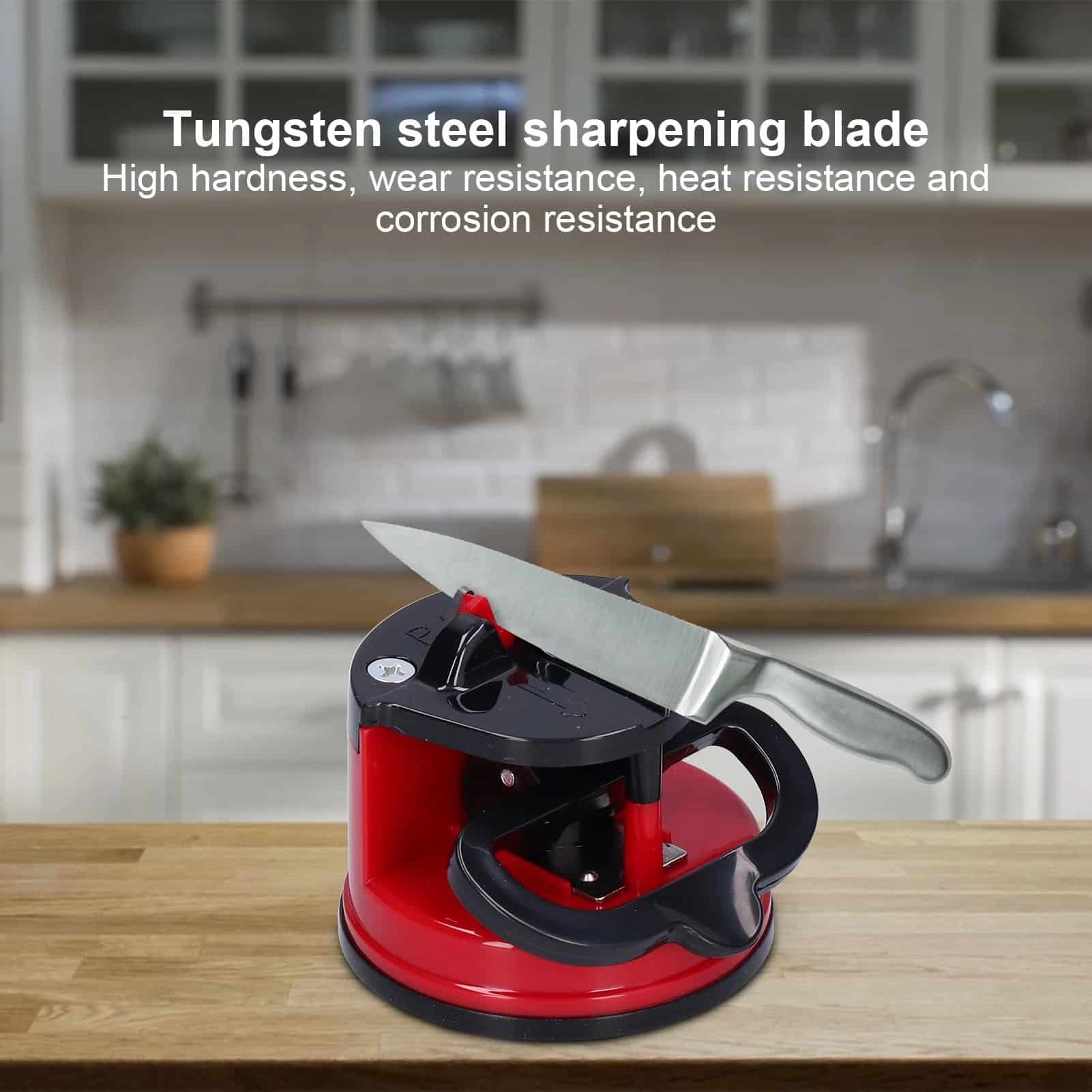 چاقو تیزکن دستی رومیزی مدل fa چاقو تیزکن دستی رومیزی مدل fa